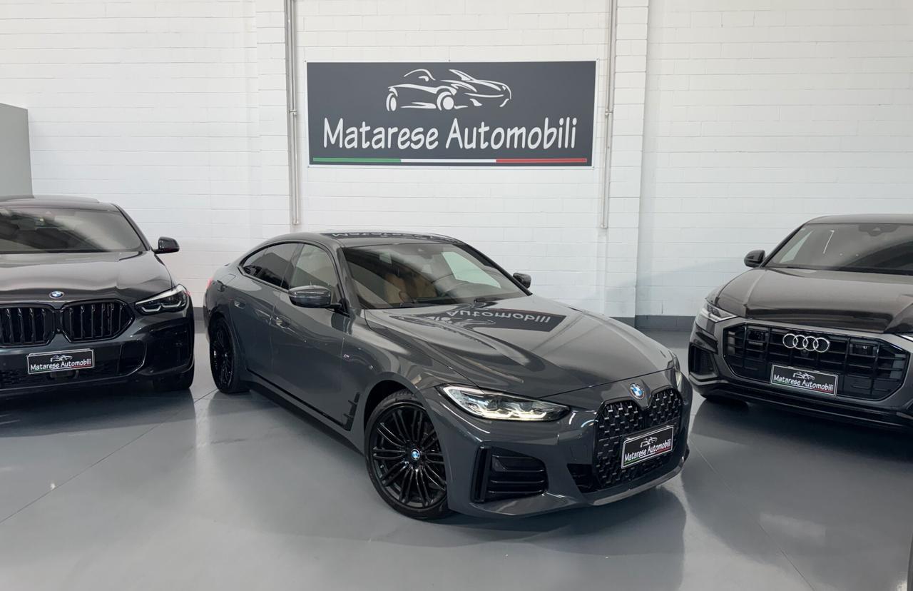 BMW 420 Gran Coupe Sport mhev 48V 2.0cc 190cv Tagliandi Ufficiali Finanziabile
