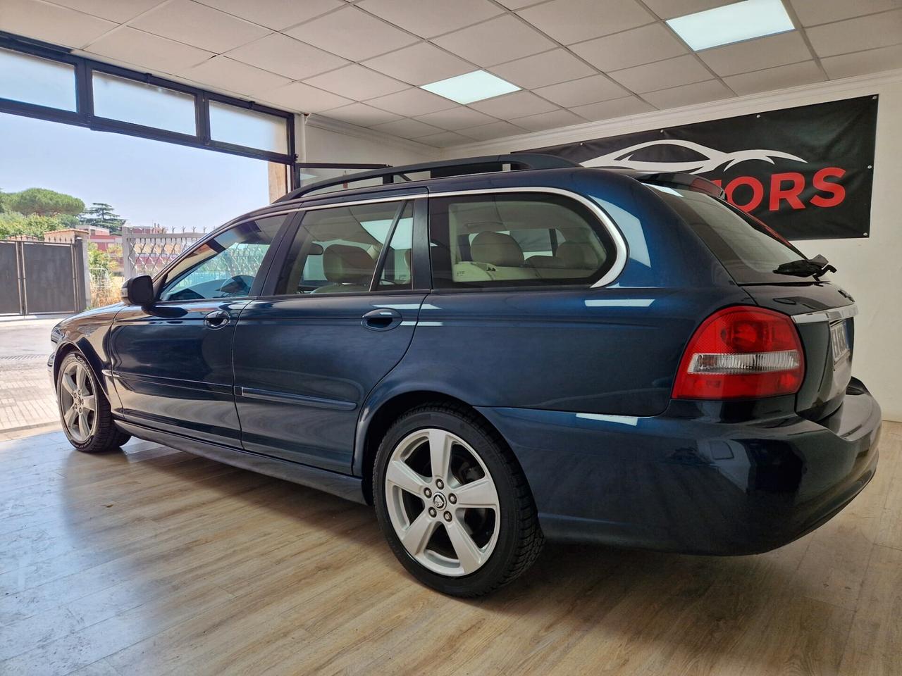 Jaguar X-Type 2.2 full optional automatica