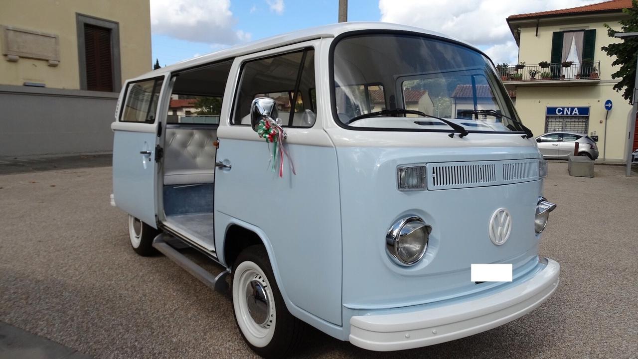 Volkswagen T2 1974 9 Posti