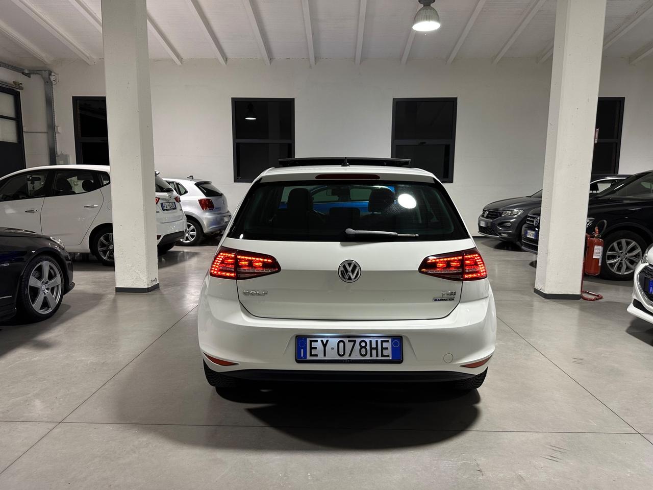 Volkswagen Golf 1.4 TGI DSG 5p. Highline BlueMotion