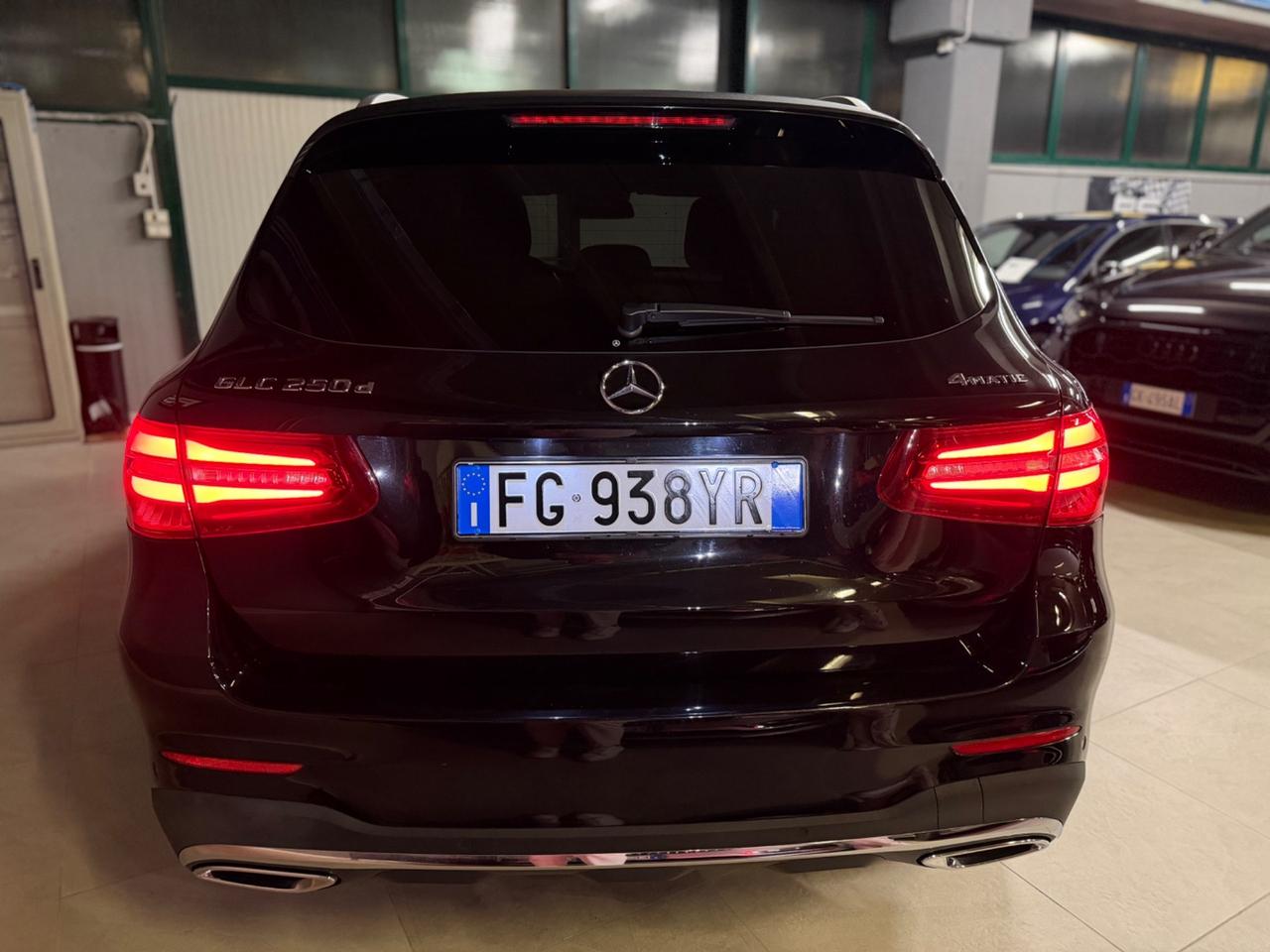 Mercedes-benz GLC 250d PREMIUM EU6B 4MATIC FULLOPT KMCERT GARANZ