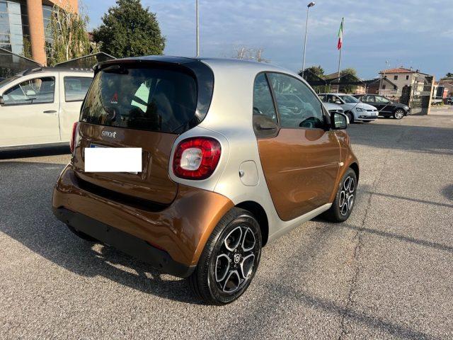 SMART ForTwo 1000 52 kW MHD coupé passion