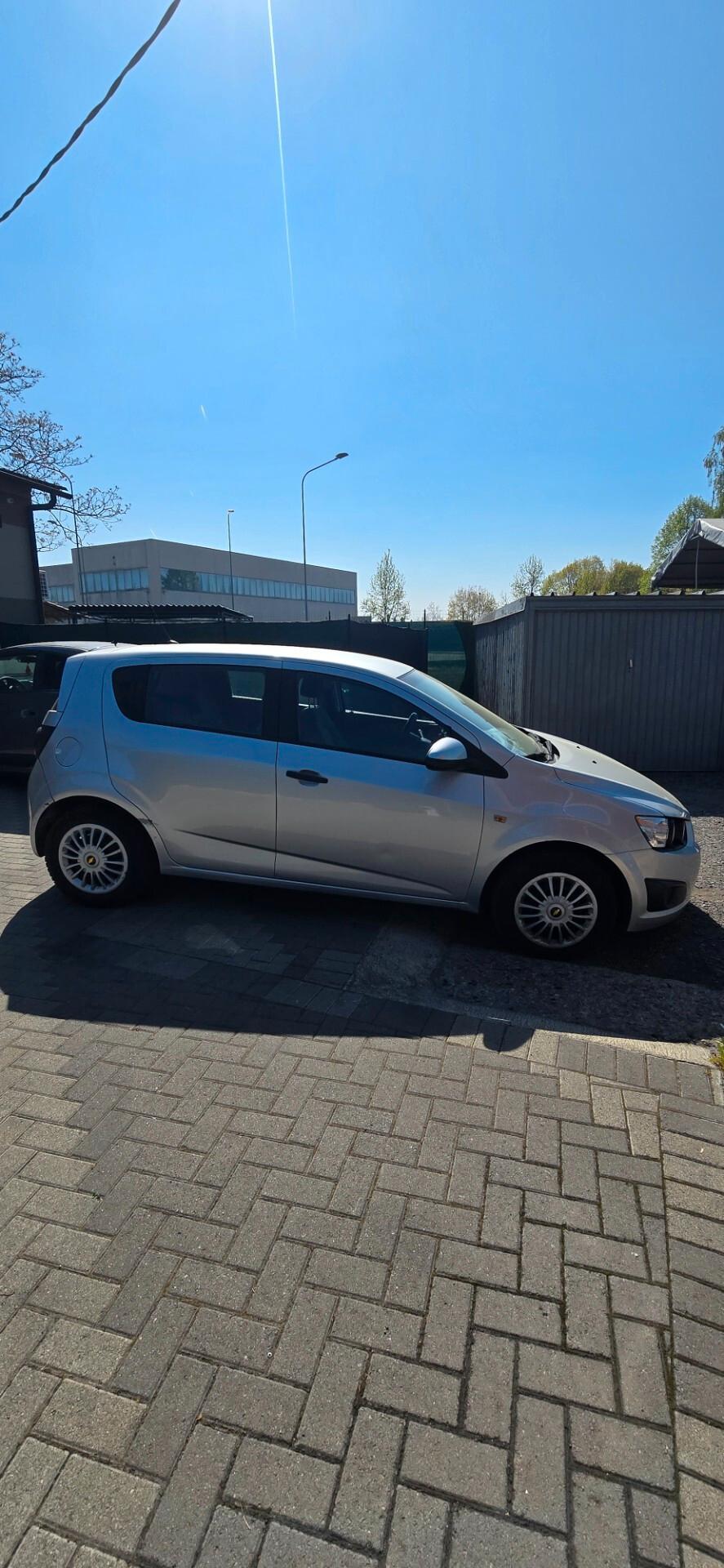 Chevrolet Aveo 1.2 86CV GPL 5 porte LS