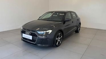 Audi A1 Sportback 30 1.0 Tfsi Identity Black 110 Cv. S-Tronic