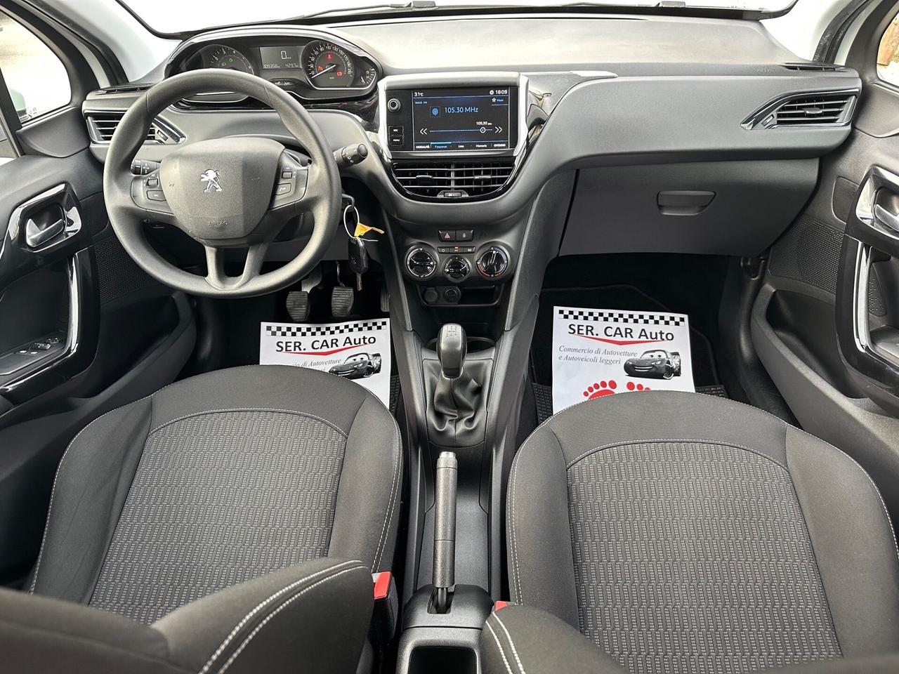 Peugeot 208 2017 1.2 benzina 82 CV Active PARI AL