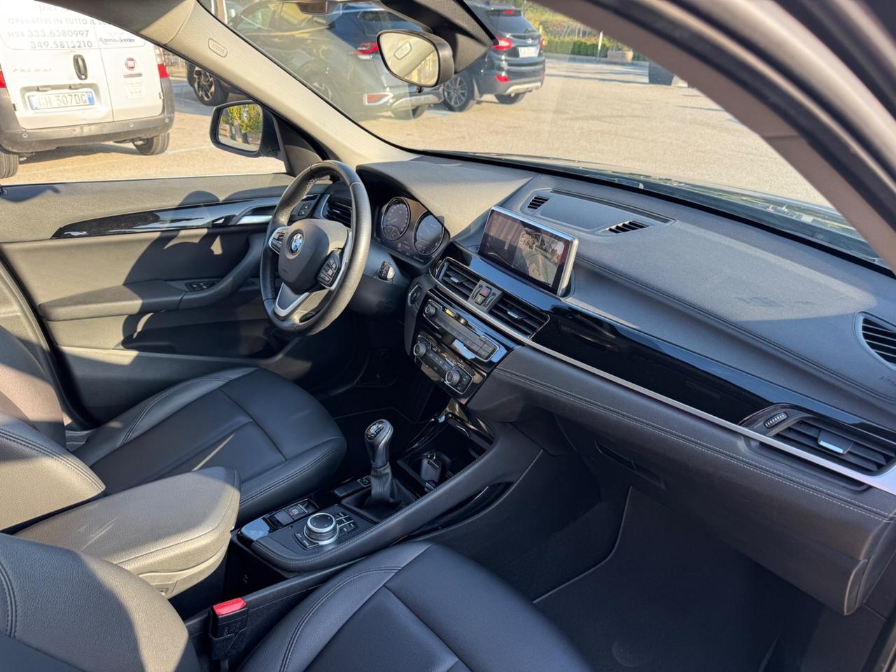 Bmw X1 sDrive18d Sport, Led, Luci ambiente, Pelle Ecc