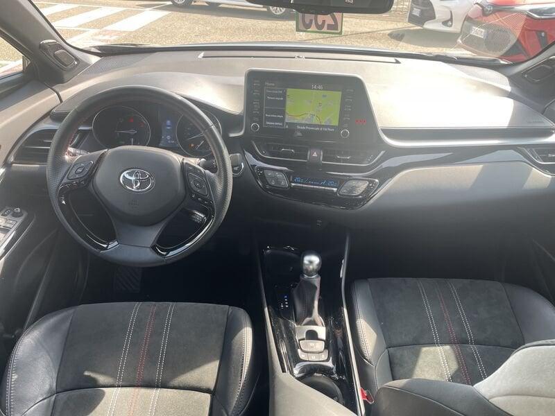 Toyota C-HR C-HR 2.0 Hybrid E-CVT GR Sport Black Edition