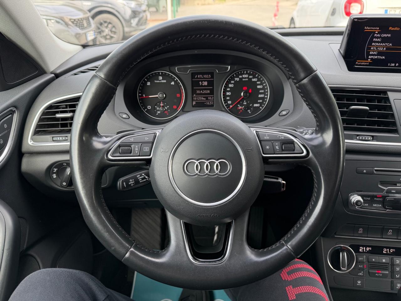 AUDI Q3 2.0TDI 150CV S-TRONIC /QUATTRO/FARI-LED/MMI