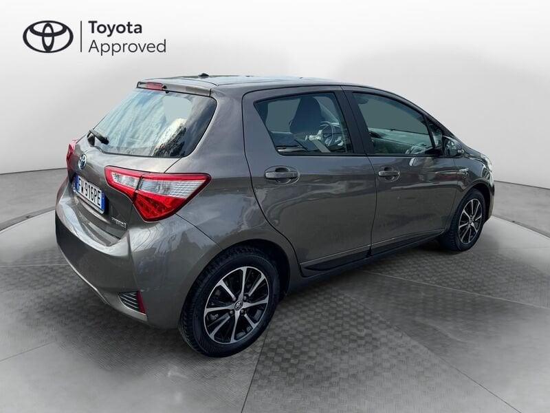 Toyota Yaris 1.5 Hybrid 5 porte Active