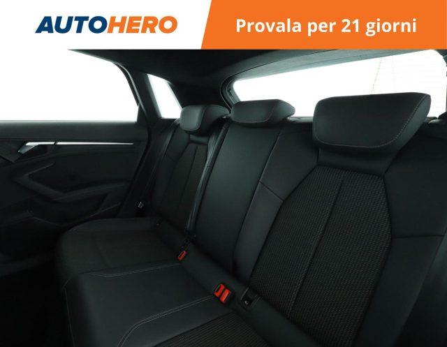 AUDI A3 SPB 40 TFSI e S tronic S line edition