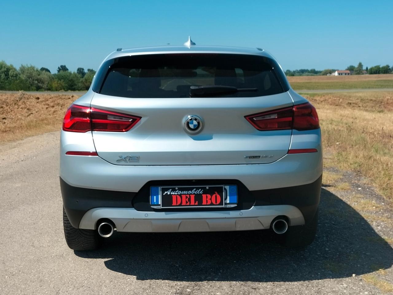 Bmw X2 sDrive18d - uniproprietario