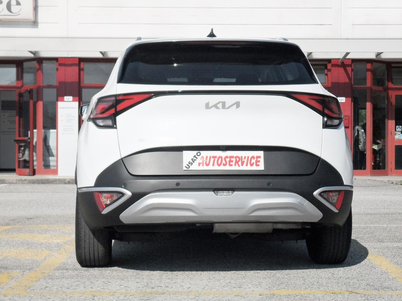 Kia Sportage 1.6 CRDi MHEV Business