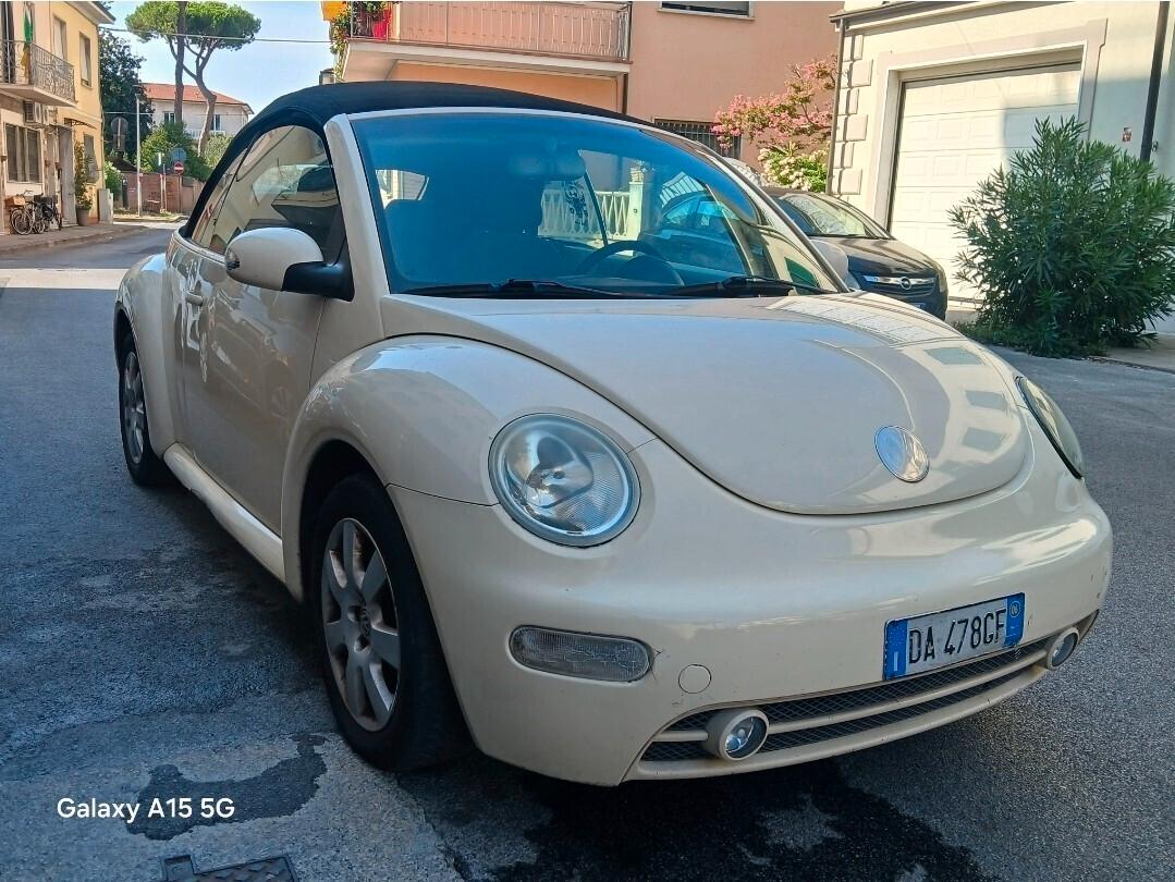 Volkswagen New Beetle 1.9 D ABRIO N.B. : FER. AMM.VO