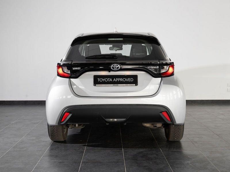Toyota Yaris 1.5 Hybrid 5 porte Active