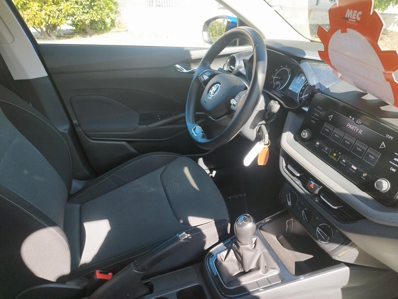 Skoda Fabia 1.0 MPI Ambition - euro 6 km 33000
