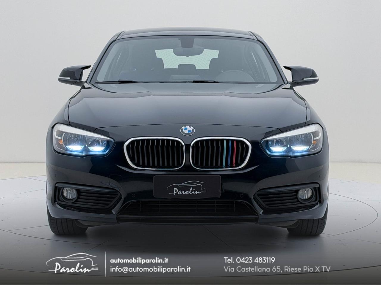 BMW 116 d 5p Cruise-Park-Clima