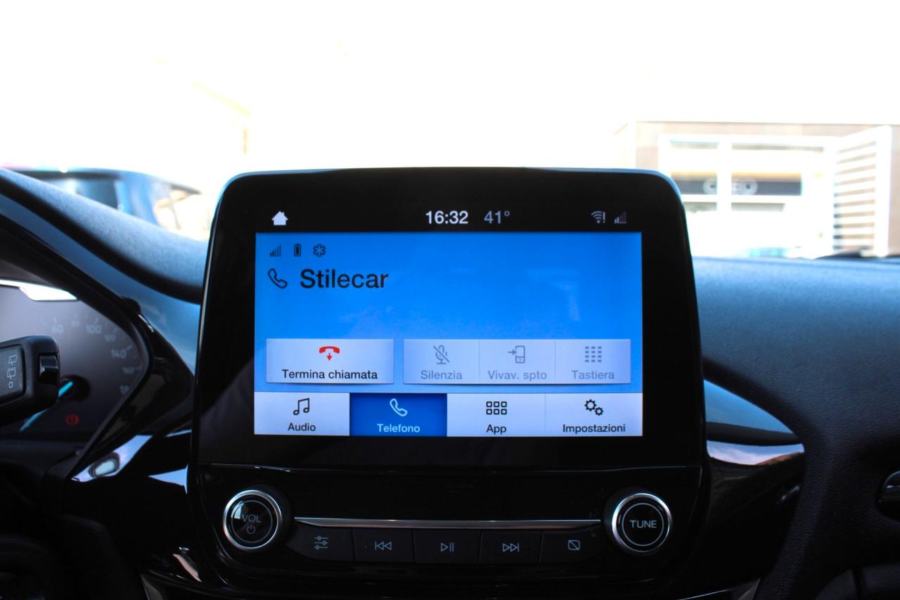 Ford Fiesta 1.1 75 CV GPL 5 porte Titanium