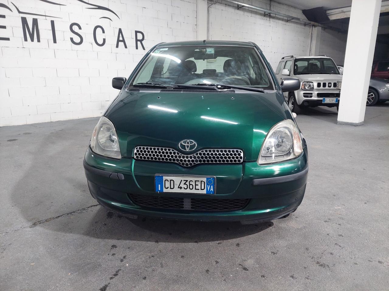 Toyota Yaris 1.0i 16V cat 3 porte
