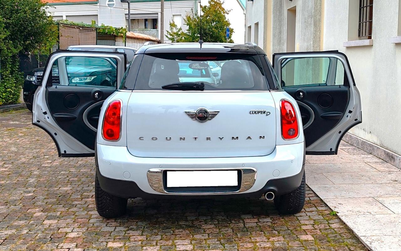 Mini 1.6 Cooper D Countryman Manuale 111cv 82kw