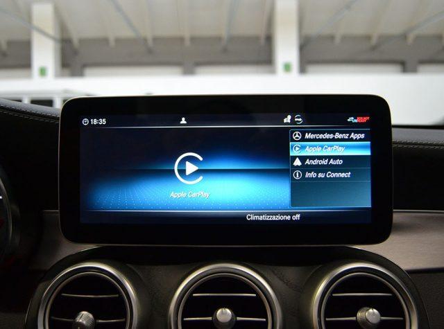 MERCEDES-BENZ C 180 Auto Cabrio Premium Amg Line Service M.B.