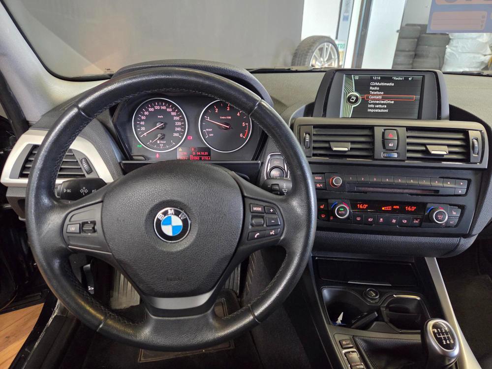BMW Serie 1 5 Porte 116d 5p Business