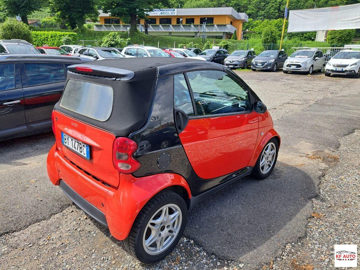 SMART - Fortwo Cabrio Cabrio 0.6 Smart&Pulse 61cv
