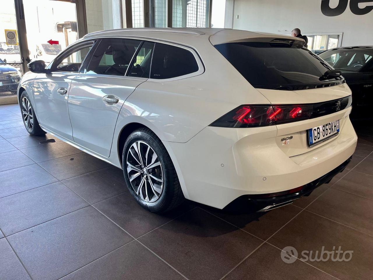 PEUGEOT 508 SW 1.6 130CV GT pack AUTOMATICA
