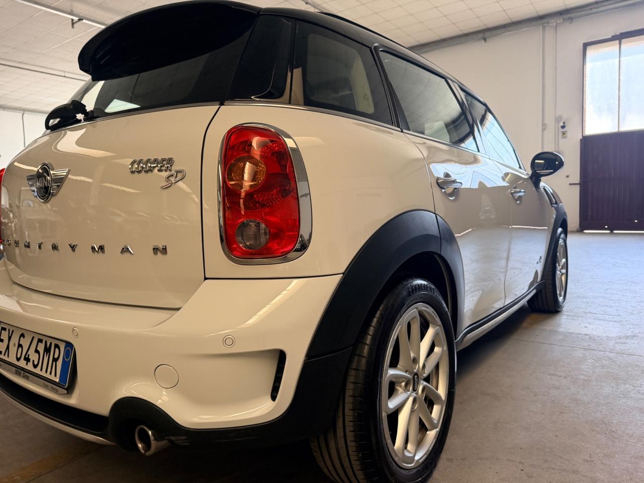 Mini Cooper SD Countryman 2.0 ALL4