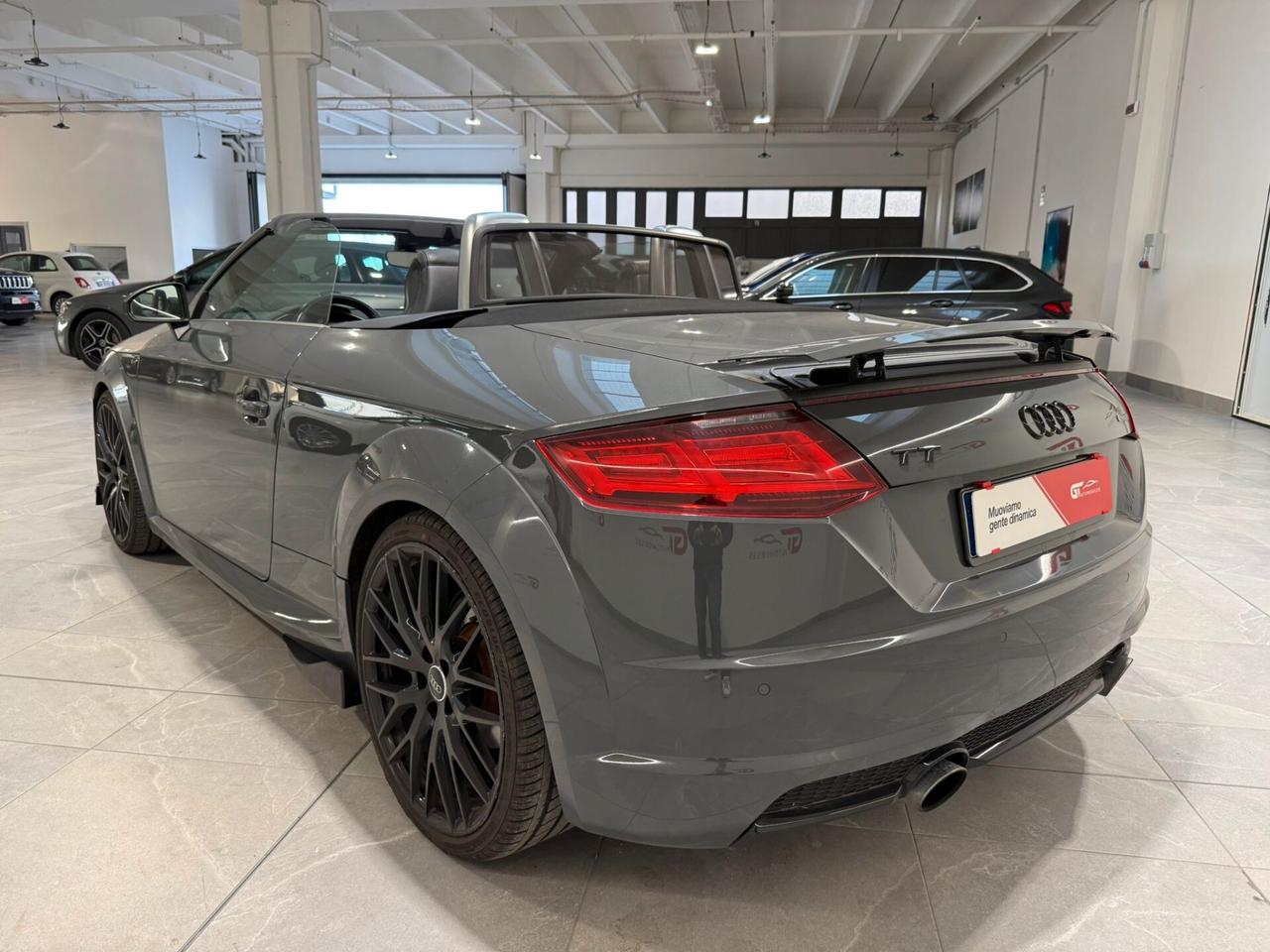 Audi TT Roadster 2.0 TFSI quattro S tronic line