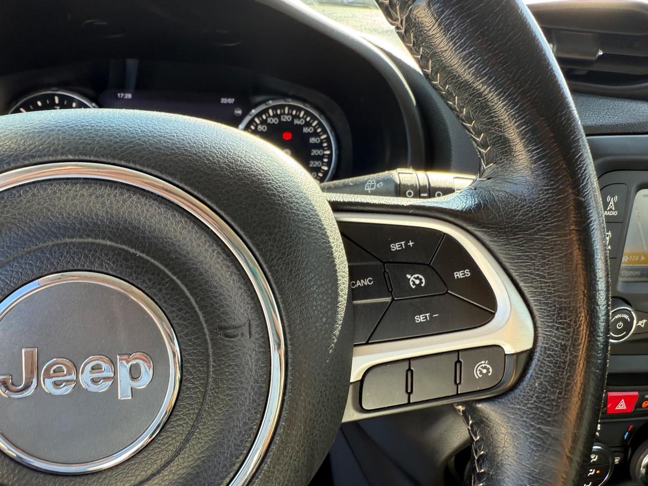 Jeep Renegade 2.0 Mjt 140CV 4WD Limited .GANCIO TRAINIO.EURO6