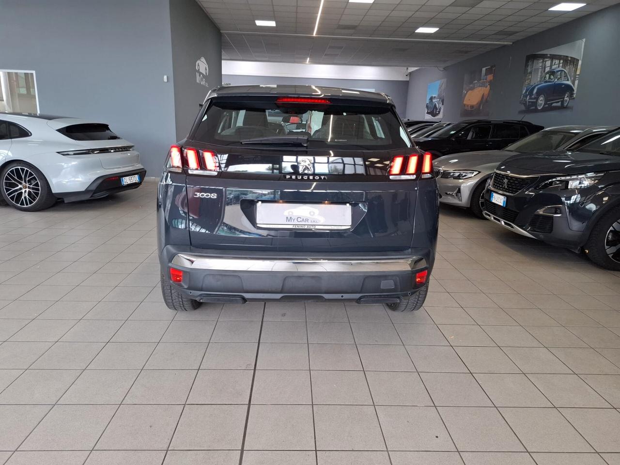 Peugeot 3008 Benzina Automatica