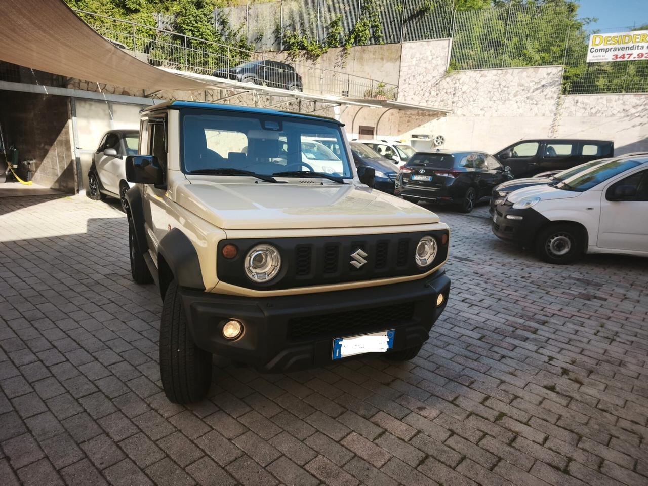 Suzuki Jimny 1.5 5MT Top 4 POSTI