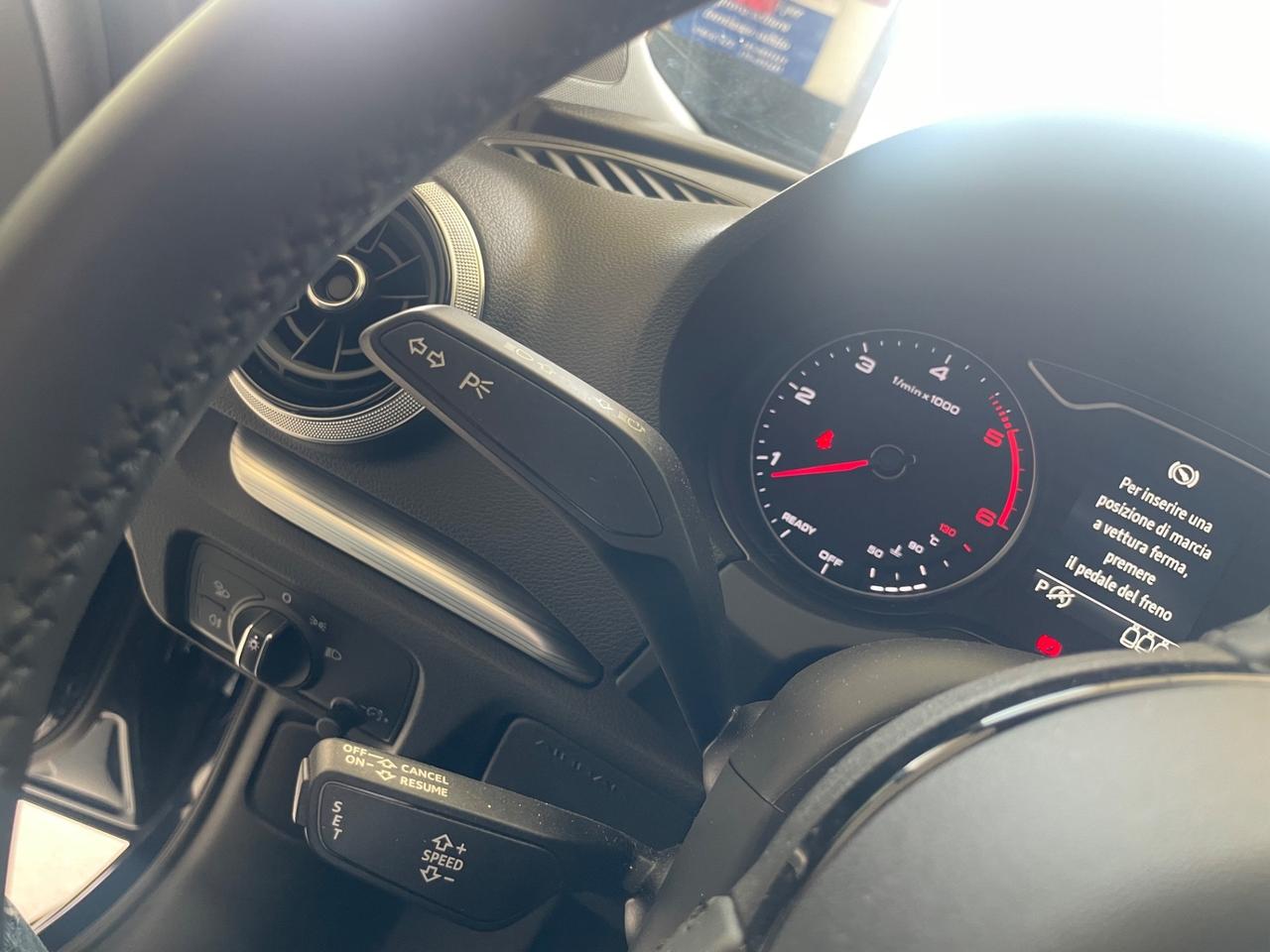 Audi A3 SPB 35 TDI S tronic Sport - Nessun vincolo -