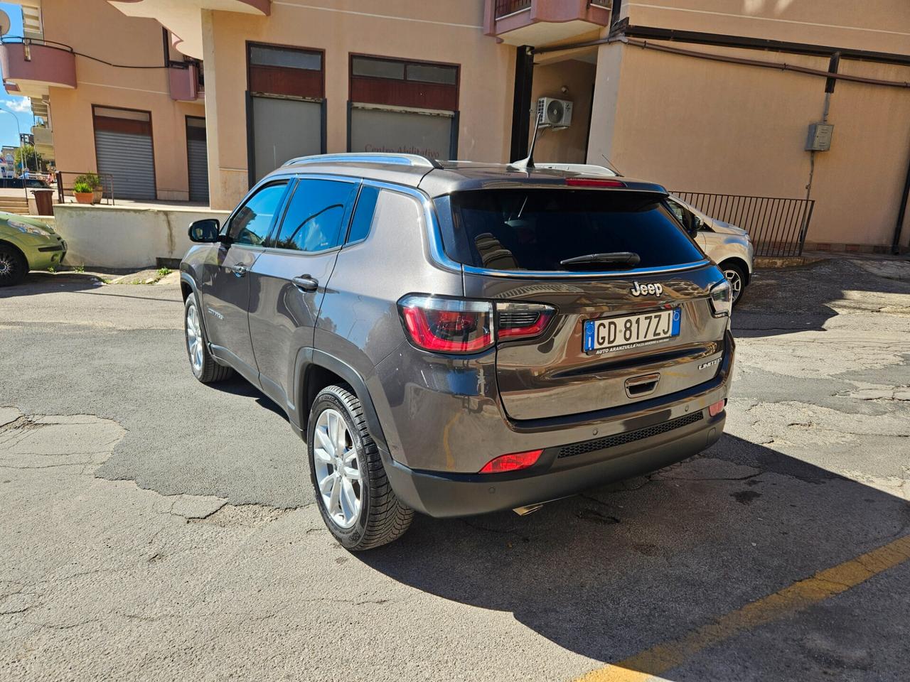 JEEP COMPASS 1600 MJT 120CV CHILOMETRI CERTIFICATI