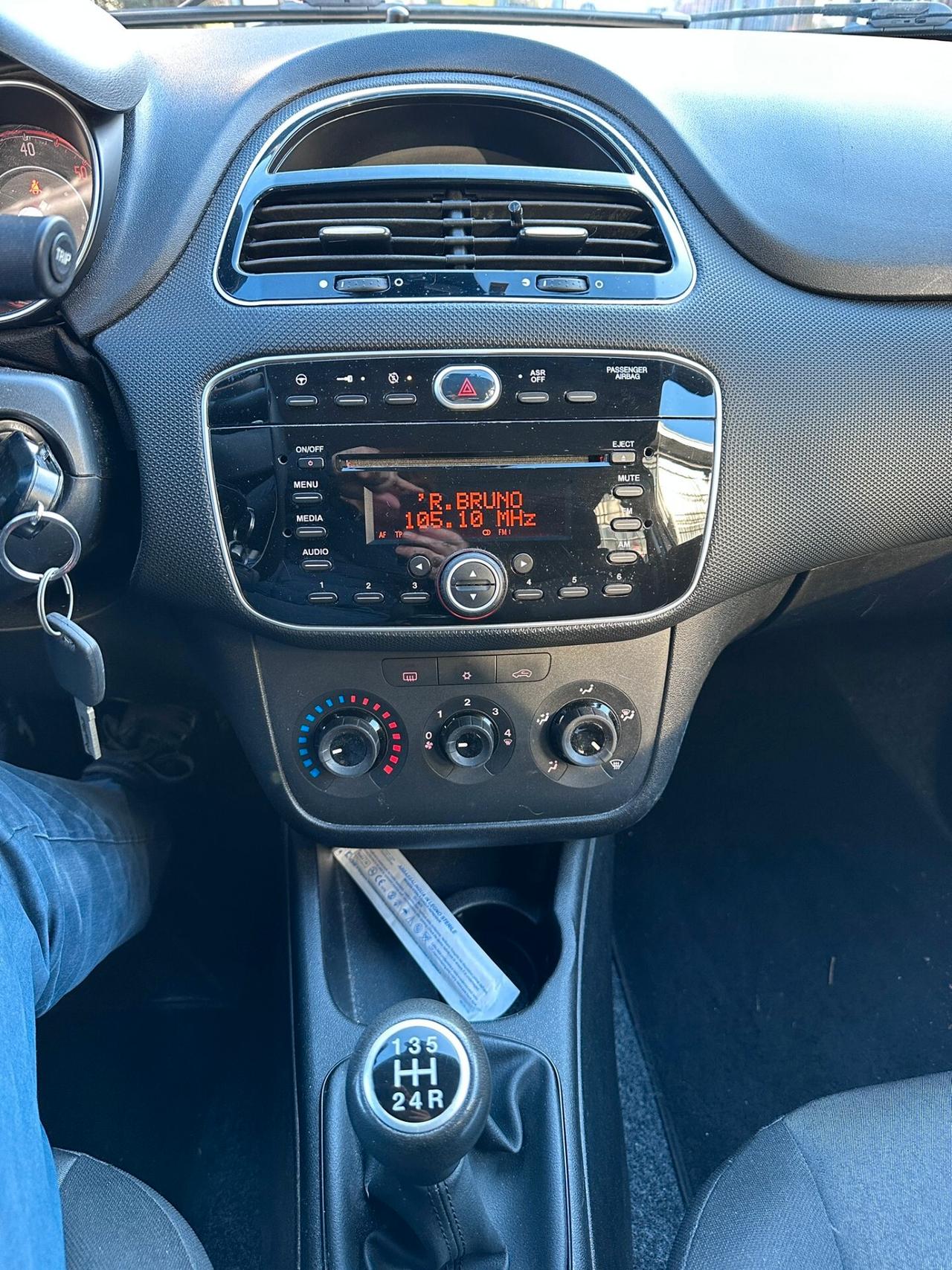 Fiat Punto 1.3 MJT 95 CV 5 porte imm. 01/2017