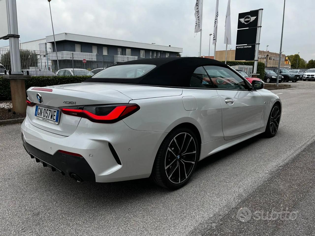 BMW 430I CABRIO MSPORT PRO