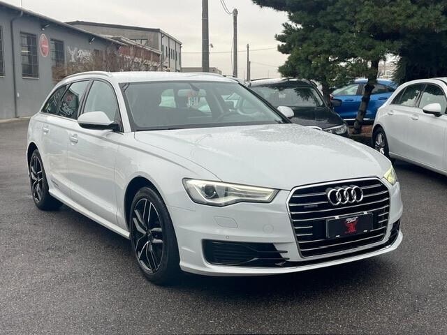 Audi A6 Avant 3.0 TDI quattro S tronic S line