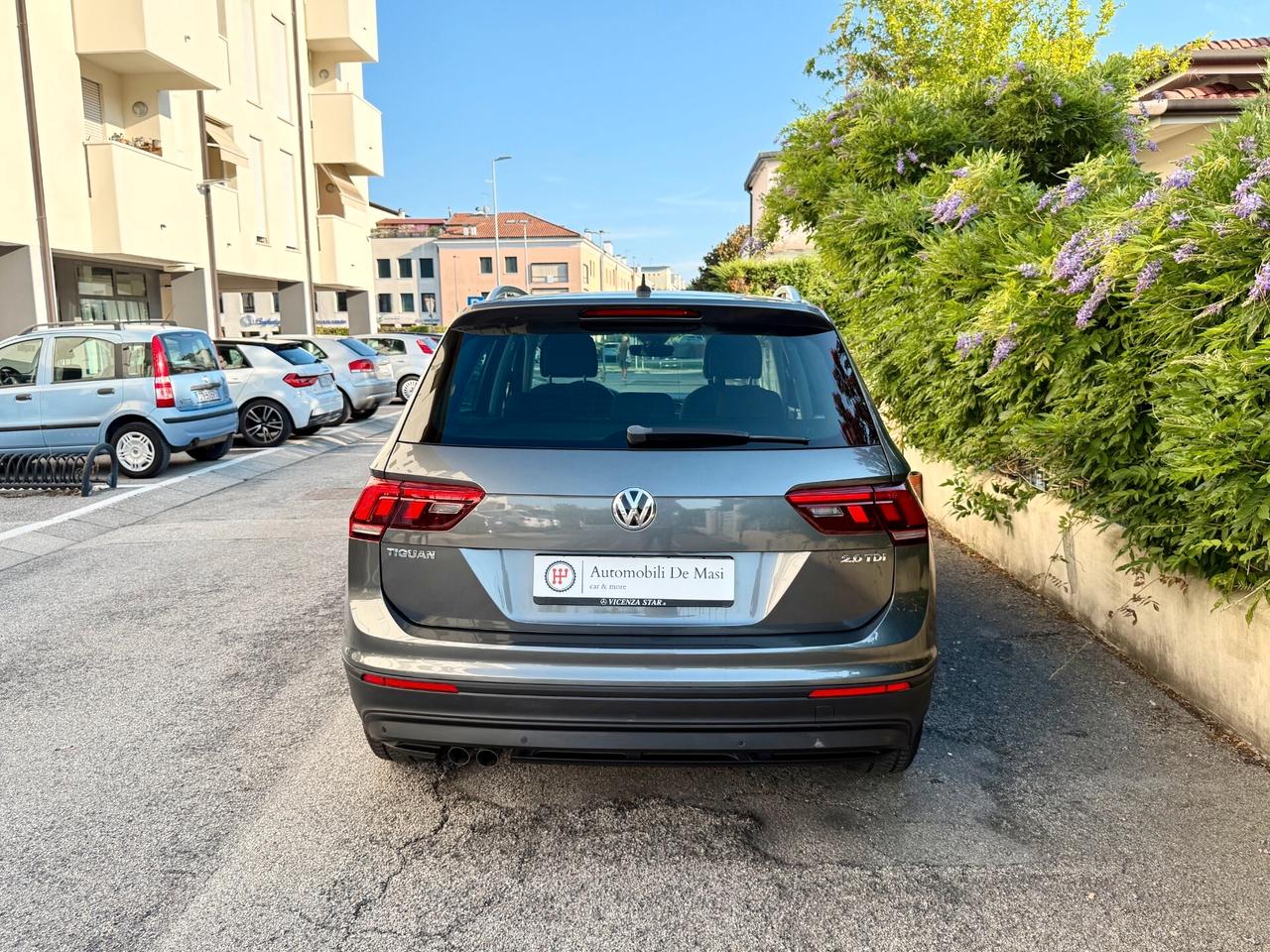 Volkswagen Tiguan 2.0 tdi BMT Style 150cv dsg TAGLIANDI CERTIFICATI
