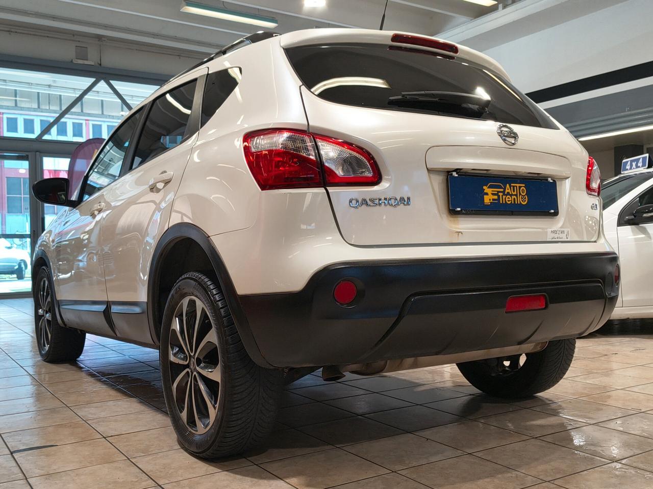 Nissan Qashqai 1.6 dCi DPF Tekna 4x4