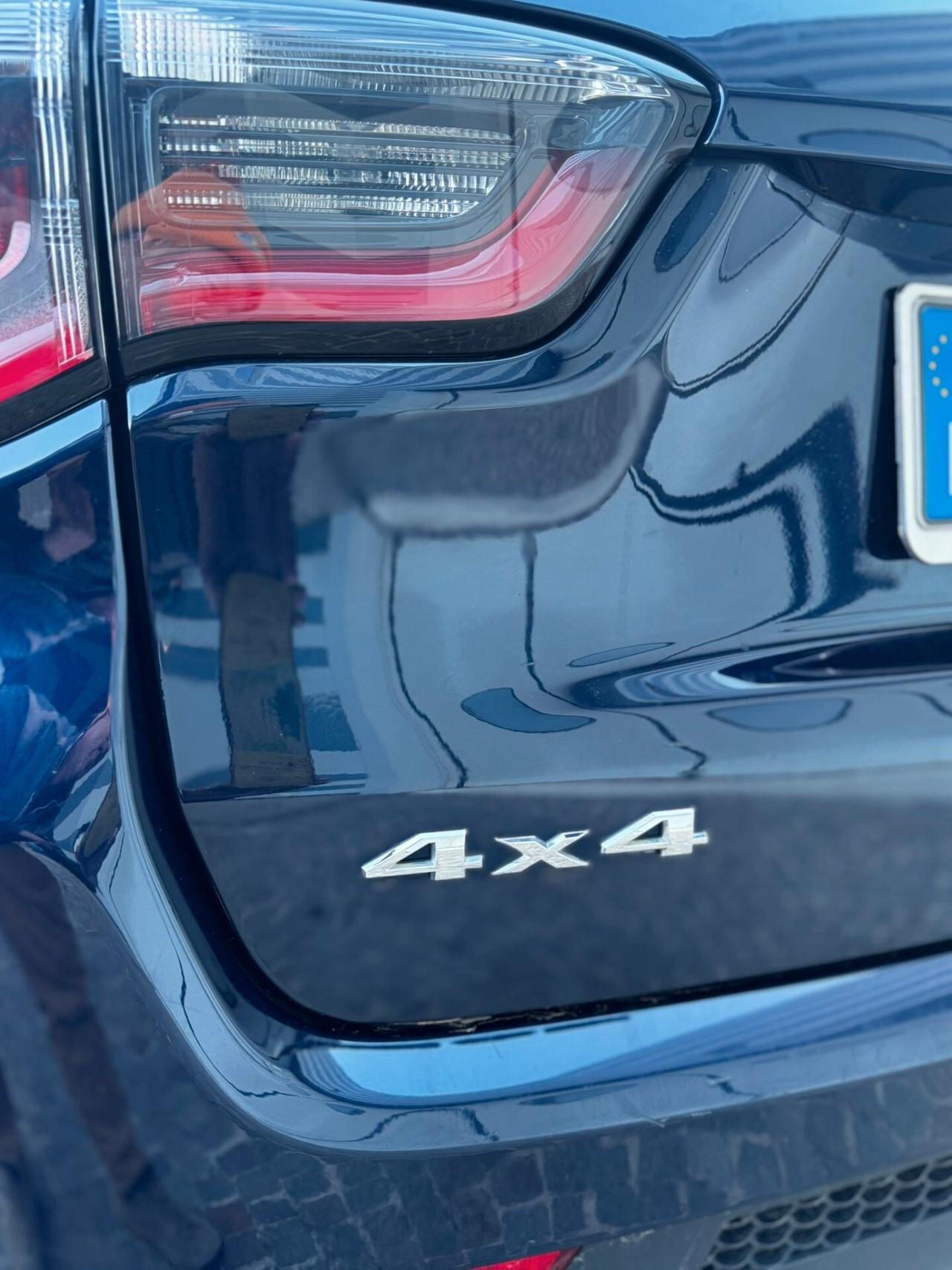 Jeep Compass 2.0 Multijet AUTOMATICA 4WD 4X4 Limited