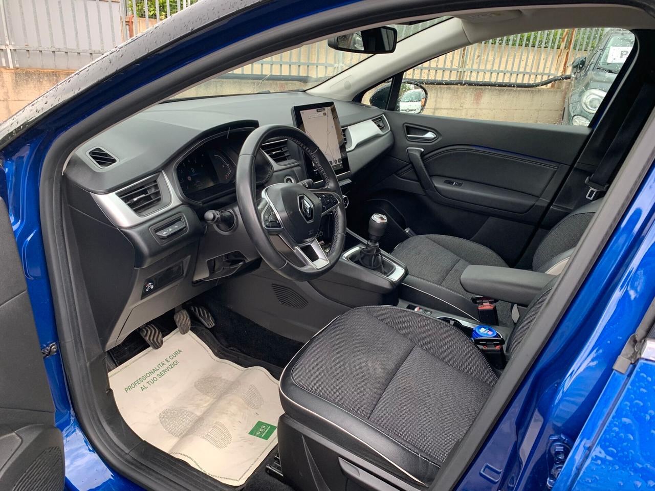 Renault Captur TCe 100 CV GPL Techno