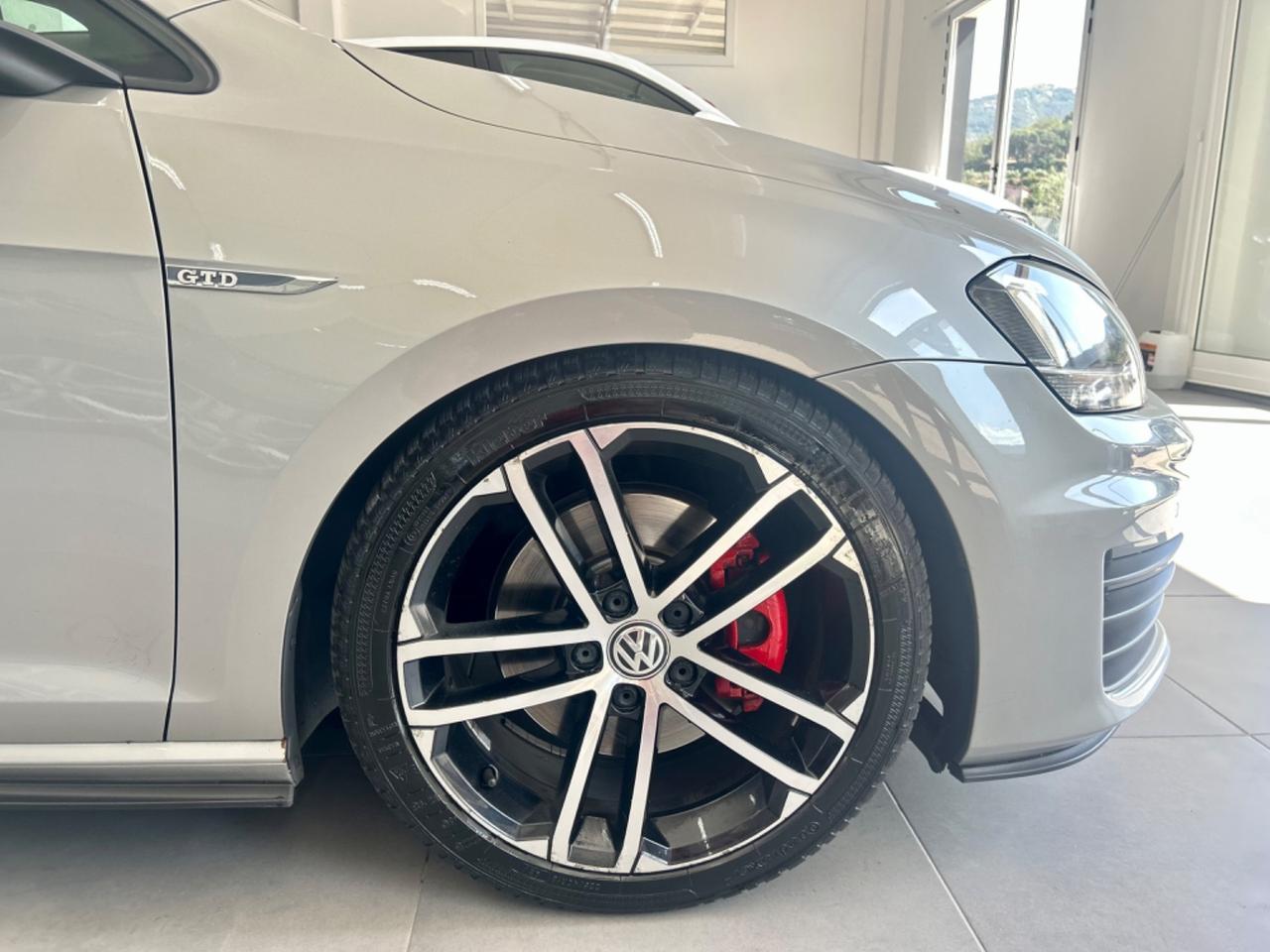 VW GOLF 7 GTD 2.0 TDI 184cv FINANZIABILE