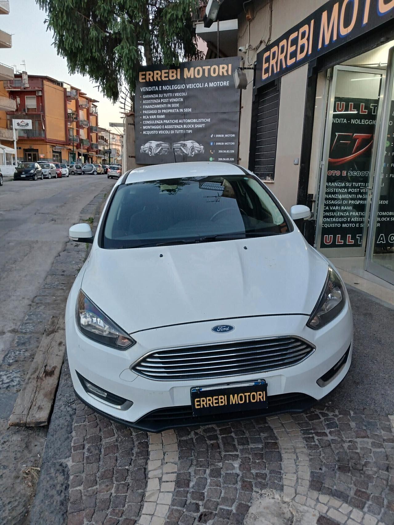 Ford Focus 1.5 TDCi 95 CV Start&Stop SW Plus