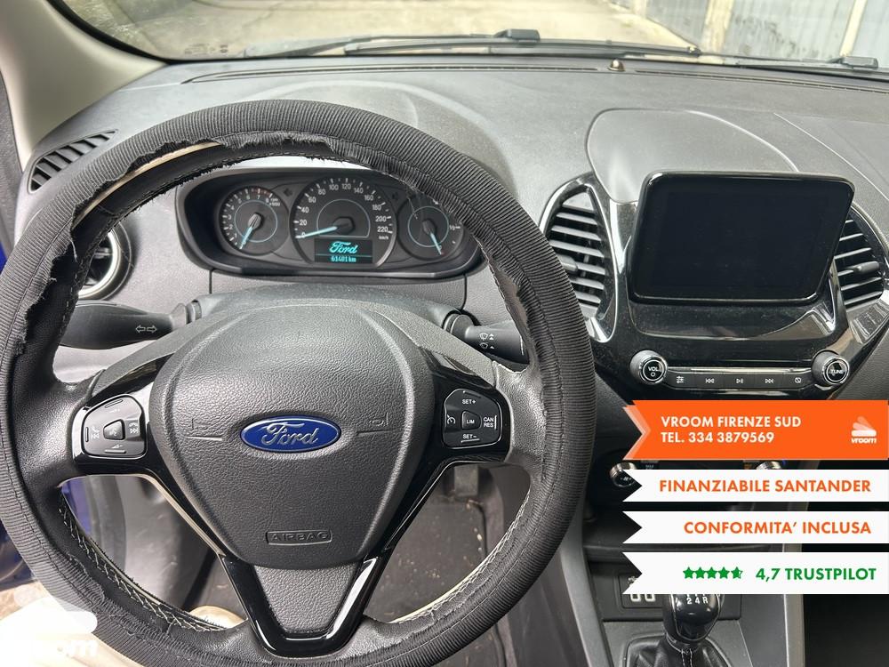 FORD Ka+ 1.2 85 CV Start&Stop Ultimate