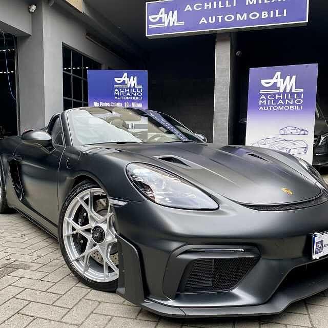 Porsche 718 Spyder RS IVA + LIFT+BOSE