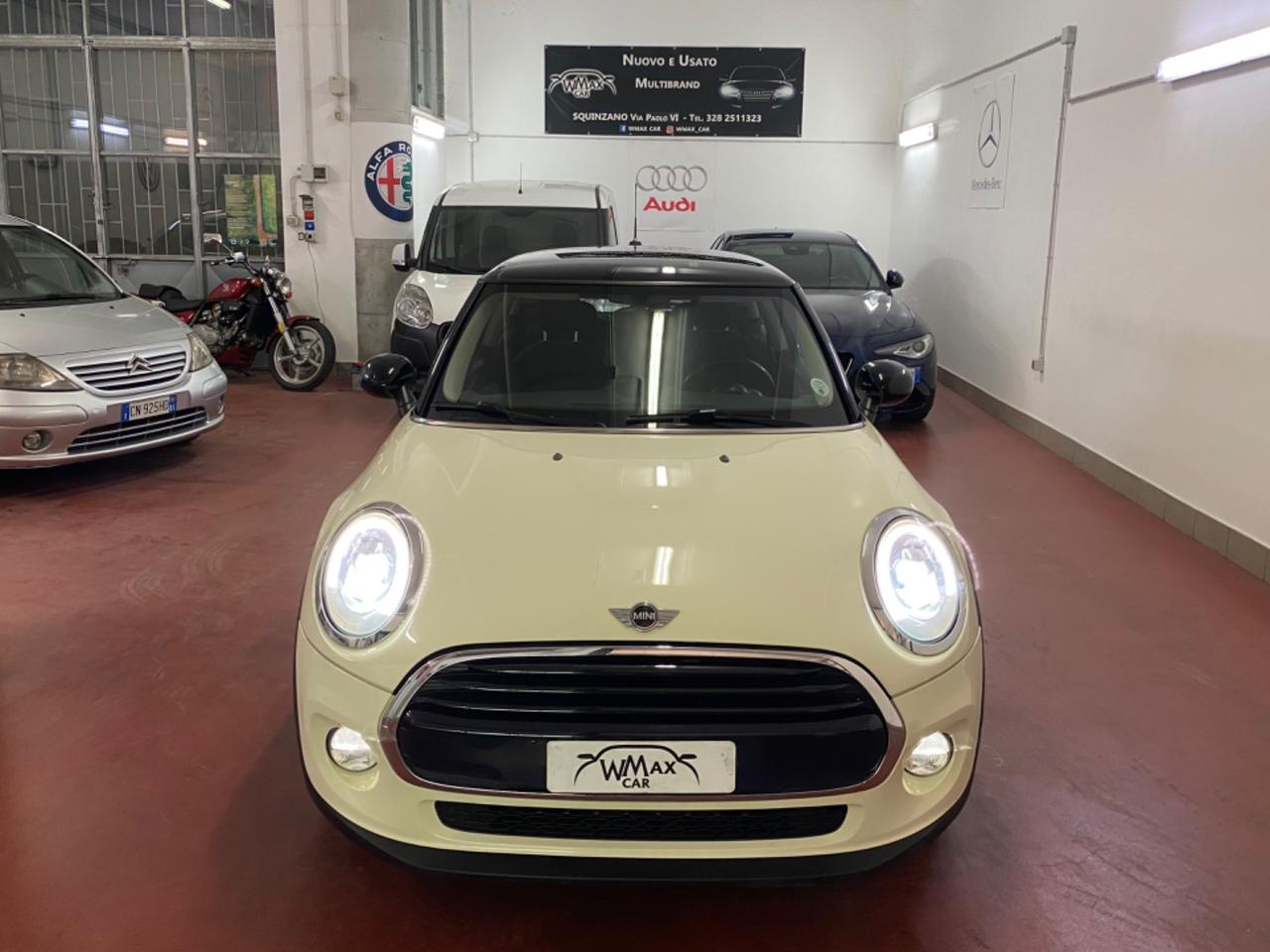 Mini Cooper D 1.5 Aut. 116cv Neopatentati