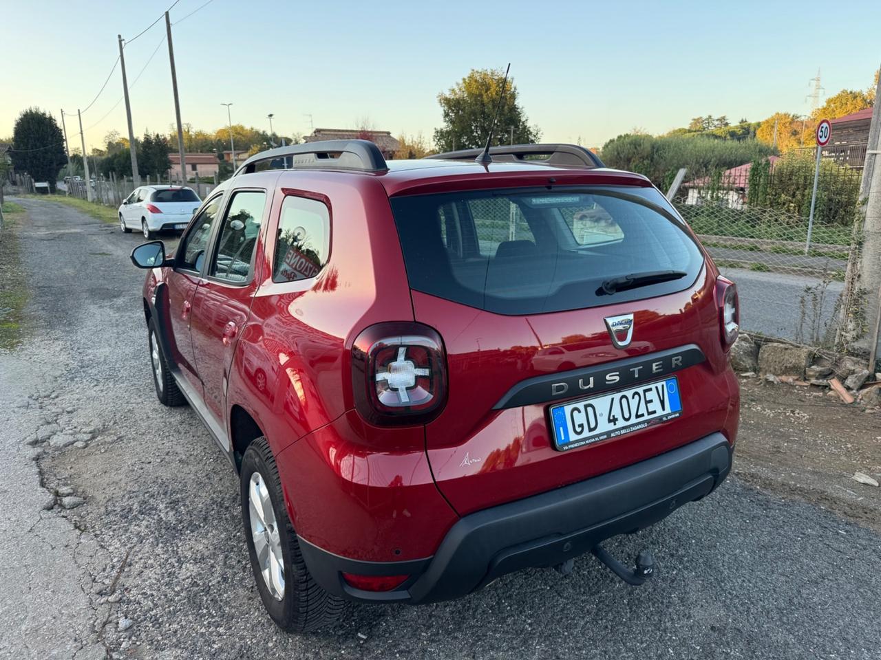 Dacia Duster 1.0 TCe 100 CV ECO-G 4x2 15th Anniversary Gancio traino