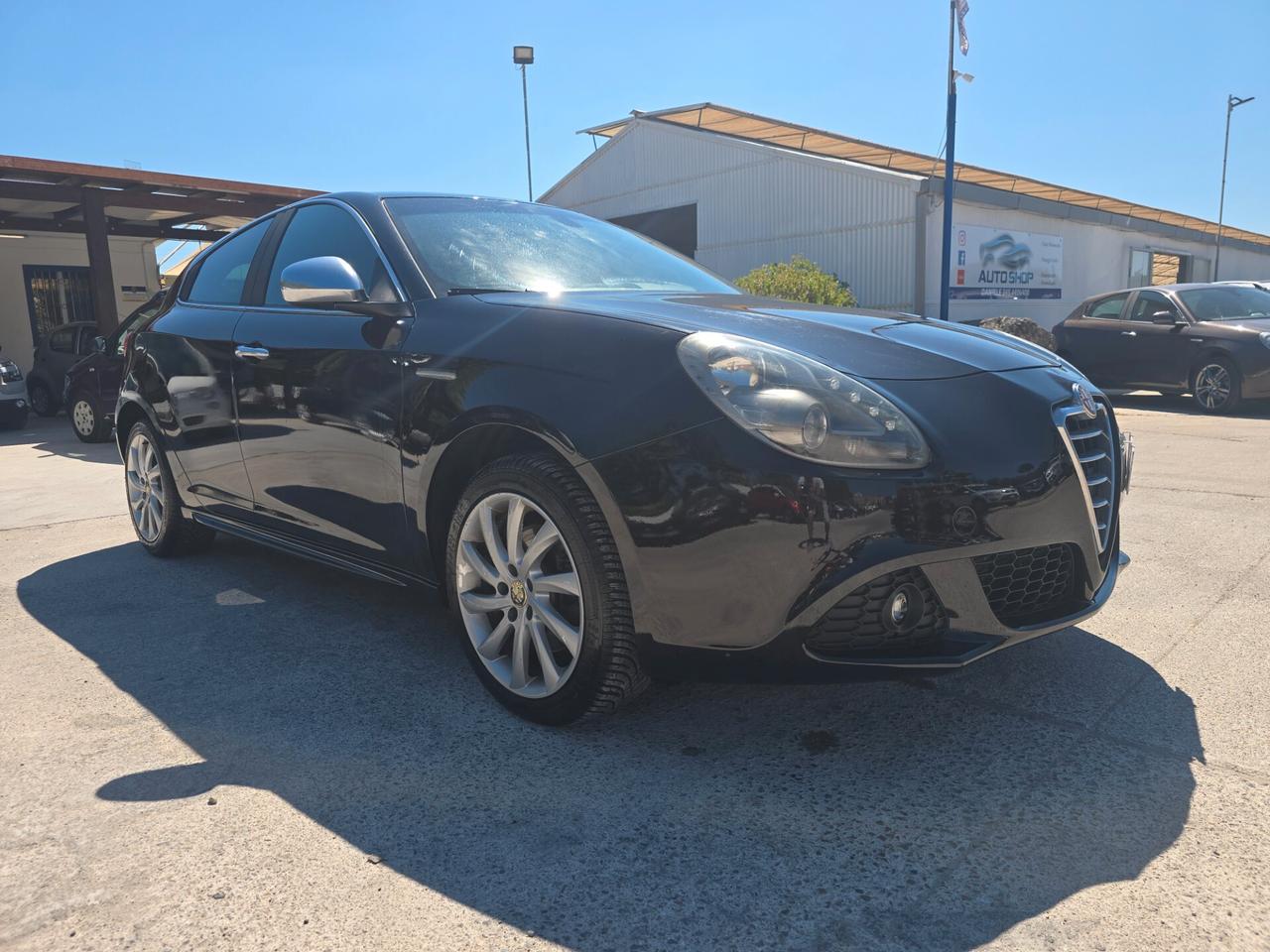 Alfa Romeo Giulietta 2.0 JTDm-2 140 CV Exclusive