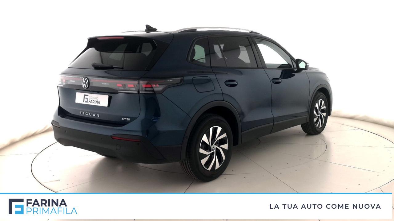 VOLKSWAGEN Tiguan III 2024 - Tiguan 1.5 etsi Edition Plus 150cv dsg