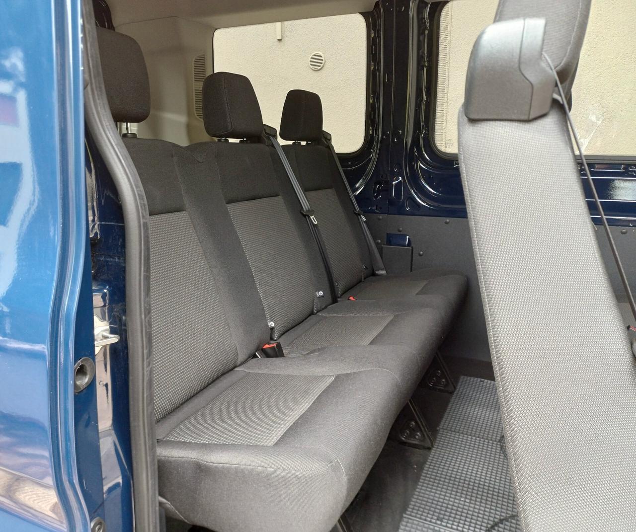 Ford Transit 2.0 Tdci 130cv Combi 8 Posti